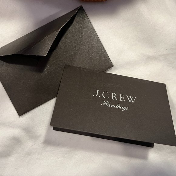 J. Crew Brown Leather Crossbody Handbag - Picture 5 of 5